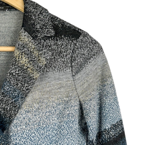 Sandro Ferrone Striped Double Breasted Sweater Size 40 Italy - US Small - Picture 4 of 8